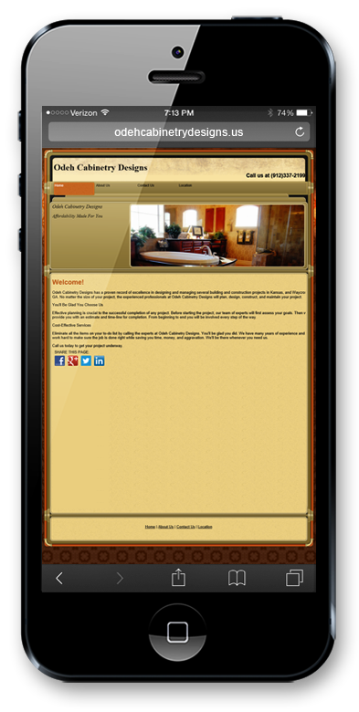this should have been designed by go2serva mobile compatible & mobile responsive websites 